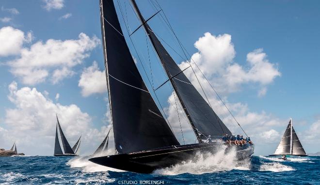 St. Barths Bucket Regatta © Carlo Borlenghi